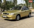 Зелений Деу Ланос, об'ємом двигуна 1.5 л та пробігом 130 тис. км за 2100 $, фото 1 на Automoto.ua