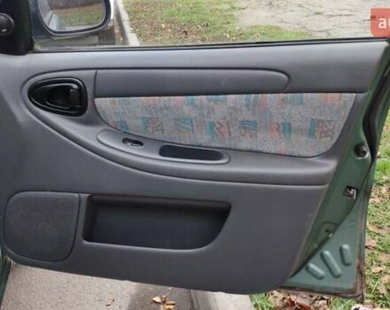 Зеленый Дэу Ланос, объемом двигателя 1.6 л и пробегом 228 тыс. км за 2100 $, фото 15 на Automoto.ua