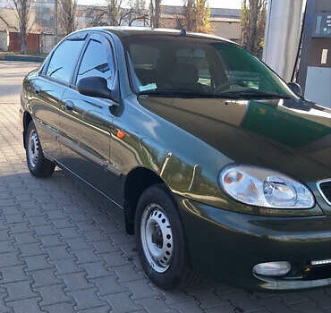 Зелений Деу Ланос, об'ємом двигуна 1.5 л та пробігом 34 тис. км за 3800 $, фото 2 на Automoto.ua