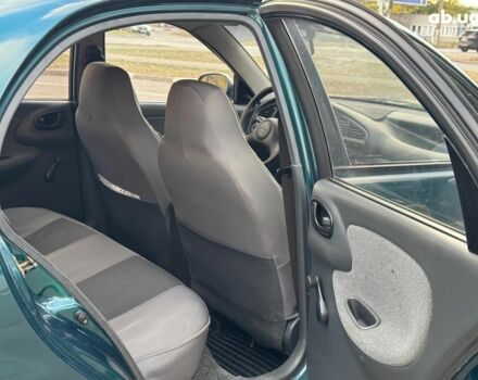 Зеленый Дэу Ланос, объемом двигателя 1.5 л и пробегом 152 тыс. км за 2990 $, фото 11 на Automoto.ua