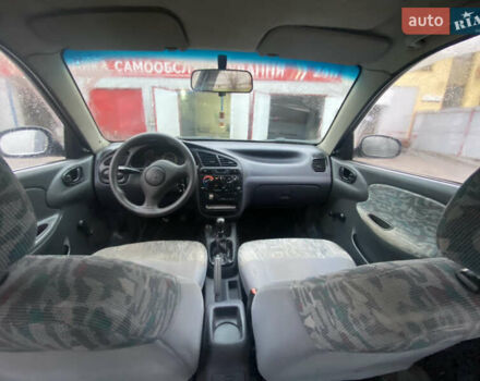 Зелений Деу Ланос, об'ємом двигуна 1.5 л та пробігом 260 тис. км за 1650 $, фото 7 на Automoto.ua