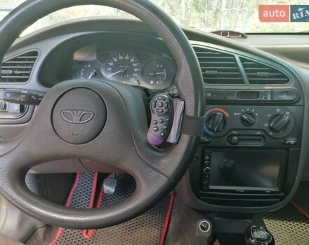 Дэу Ланос 2006 в Днепре (Днепропетровске) на Automoto.ua Зеленый Дэу Ланос, объемом двигателя 1.5 л и пробегом 196 тыс. км за 2200 $, фото 3 на Automoto.ua