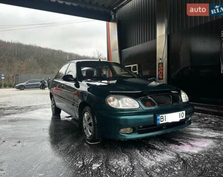 Зелений Деу Ланос, об'ємом двигуна 1.5 л та пробігом 212 тис. км за 2450 $, фото 5 на Automoto.ua