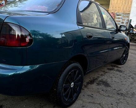 Зелений Деу Ланос, об'ємом двигуна 1.5 л та пробігом 220 тис. км за 3100 $, фото 1 на Automoto.ua