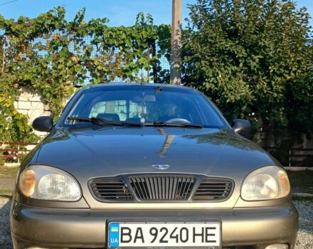 Зеленый Дэу Ланос, объемом двигателя 1.5 л и пробегом 170 тыс. км за 3300 $, фото 4 на Automoto.ua