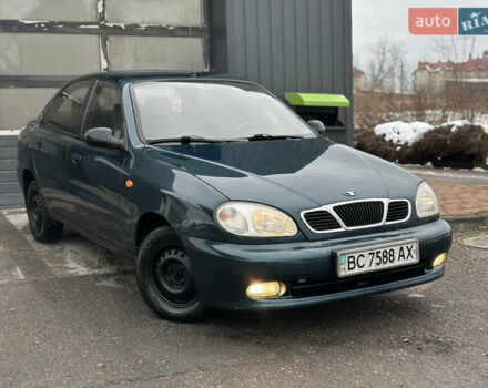 Зеленый Дэу Ланос, объемом двигателя 1.5 л и пробегом 136 тыс. км за 1850 $, фото 2 на Automoto.ua