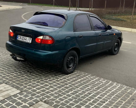 Зеленый Дэу Ланос, объемом двигателя 1.5 л и пробегом 270 тыс. км за 2000 $, фото 4 на Automoto.ua