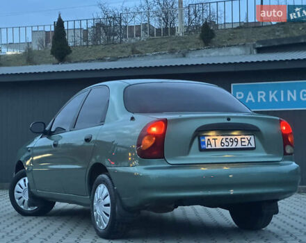 Зелений Деу Ланос, об'ємом двигуна 1.5 л та пробігом 162 тис. км за 2350 $, фото 52 на Automoto.ua