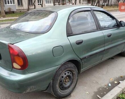 Зеленый Дэу Ланос, объемом двигателя 1.6 л и пробегом 228 тыс. км за 2100 $, фото 8 на Automoto.ua