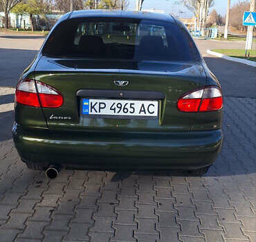 Зелений Деу Ланос, об'ємом двигуна 1.5 л та пробігом 34 тис. км за 3800 $, фото 5 на Automoto.ua