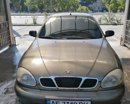 Дэу Ланос 2006 в Днепре (Днепропетровске) на Automoto.ua Зеленый Дэу Ланос, объемом двигателя 1.5 л и пробегом 196 тыс. км за 2200 $, фото 5 на Automoto.ua