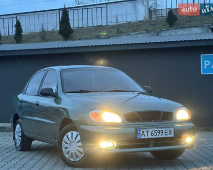 Зелений Деу Ланос, об'ємом двигуна 1.5 л та пробігом 162 тис. км за 2350 $, фото 3 на Automoto.ua