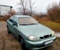 Зеленый Дэу Ланос, объемом двигателя 1.5 л и пробегом 230 тыс. км за 3000 $, фото 4 на Automoto.ua