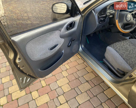 Зелений Деу Ланос, об'ємом двигуна 1.5 л та пробігом 190 тис. км за 1900 $, фото 13 на Automoto.ua