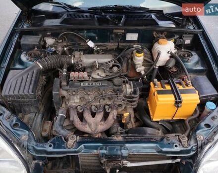 Зелений Деу Ланос, об'ємом двигуна 1.5 л та пробігом 215 тис. км за 2400 $, фото 18 на Automoto.ua