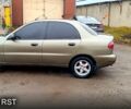 Зеленый Дэу Ланос, объемом двигателя 1.5 л и пробегом 278 тыс. км за 2600 $, фото 3 на Automoto.ua