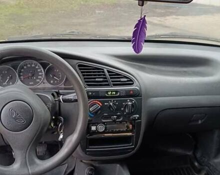 Зеленый Дэу Ланос, объемом двигателя 1.5 л и пробегом 278 тыс. км за 2600 $, фото 7 на Automoto.ua