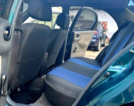 Зеленый Дэу Ланос, объемом двигателя 1.5 л и пробегом 185 тыс. км за 2200 $, фото 10 на Automoto.ua