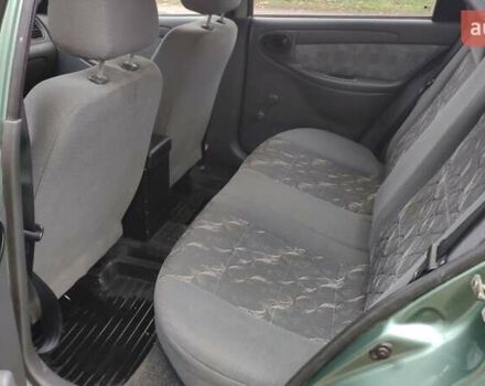 Зеленый Дэу Ланос, объемом двигателя 1.6 л и пробегом 228 тыс. км за 2100 $, фото 12 на Automoto.ua