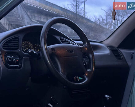 Зелений Деу Ланос, об'ємом двигуна 1.5 л та пробігом 162 тис. км за 2350 $, фото 56 на Automoto.ua