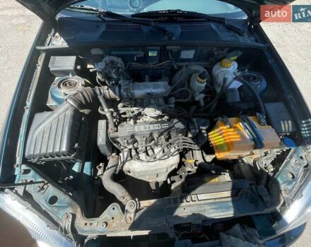 Зеленый Дэу Ланос, объемом двигателя 1.5 л и пробегом 290 тыс. км за 2550 $, фото 10 на Automoto.ua