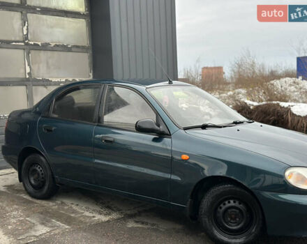 Зеленый Дэу Ланос, объемом двигателя 1.5 л и пробегом 136 тыс. км за 1850 $, фото 9 на Automoto.ua