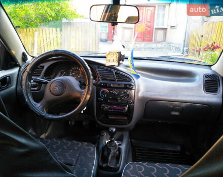 Зеленый Дэу Ланос, объемом двигателя 1.5 л и пробегом 254 тыс. км за 3200 $, фото 4 на Automoto.ua