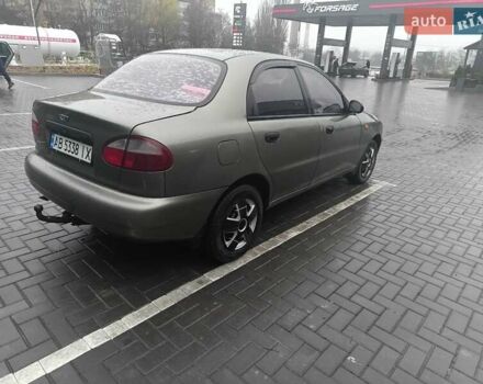 Зелений Деу Ланос, об'ємом двигуна 1.5 л та пробігом 398 тис. км за 2100 $, фото 3 на Automoto.ua