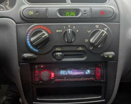 Зеленый Дэу Ланос, объемом двигателя 1.5 л и пробегом 204 тыс. км за 2500 $, фото 10 на Automoto.ua