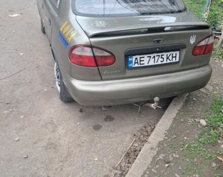 Зелений Деу Ланос, об'ємом двигуна 1.5 л та пробігом 255 тис. км за 2000 $, фото 3 на Automoto.ua