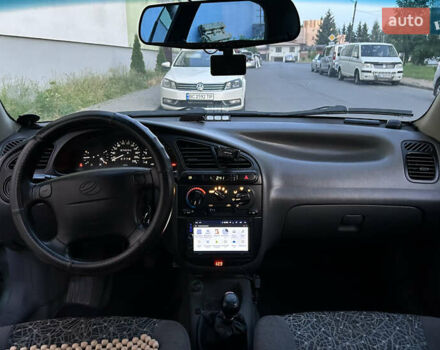 Зелений Деу Ланос, об'ємом двигуна 1.5 л та пробігом 278 тис. км за 1399 $, фото 9 на Automoto.ua