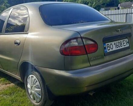 Зеленый Дэу Ланос, объемом двигателя 1.5 л и пробегом 205 тыс. км за 2500 $, фото 15 на Automoto.ua