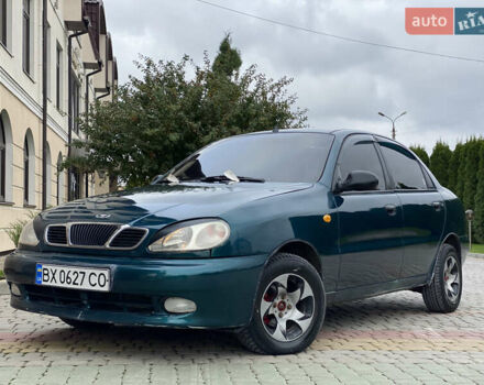 Зеленый Дэу Ланос, объемом двигателя 1.5 л и пробегом 77 тыс. км за 2199 $, фото 32 на Automoto.ua