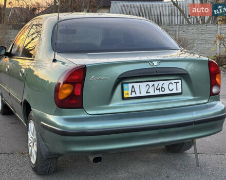 Зеленый Дэу Ланос, объемом двигателя 1.5 л и пробегом 148 тыс. км за 2222 $, фото 5 на Automoto.ua