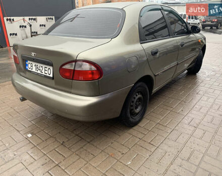 Зеленый Дэу Ланос, объемом двигателя 1.5 л и пробегом 240 тыс. км за 2500 $, фото 2 на Automoto.ua