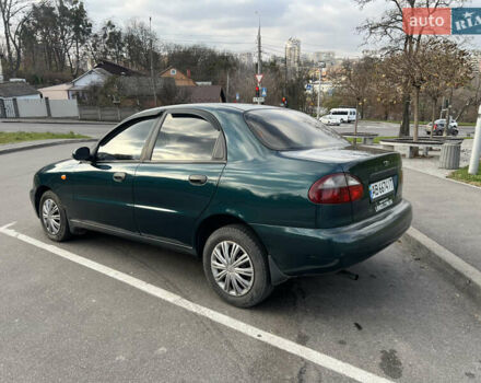 Зелений Деу Ланос, об'ємом двигуна 2 л та пробігом 245 тис. км за 2300 $, фото 2 на Automoto.ua