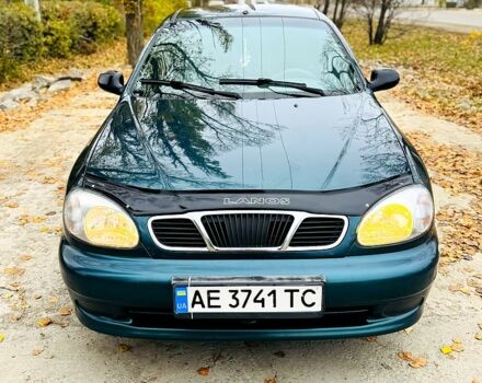 Зелений Деу Ланос, об'ємом двигуна 1.4 л та пробігом 150 тис. км за 1850 $, фото 8 на Automoto.ua