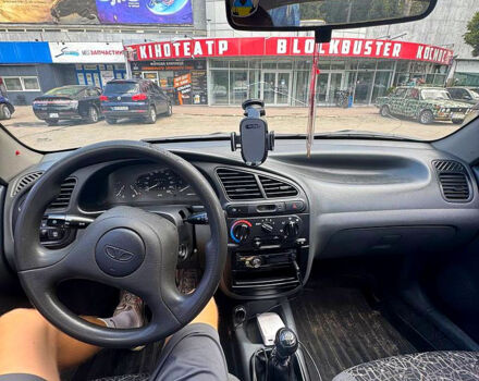 Зелений Деу Ланос, об'ємом двигуна 1.4 л та пробігом 190 тис. км за 2300 $, фото 10 на Automoto.ua