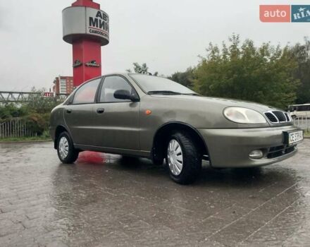 Дэу Ланос 2007 в Тернополе на Automoto.ua Зеленый Дэу Ланос, объемом двигателя 1.5 л и пробегом 176 тыс. км за 2199 $, фото 9 на Automoto.ua