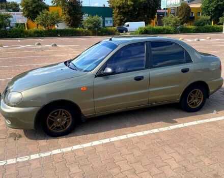 Зелений Деу Ланос, об'ємом двигуна 1.5 л та пробігом 250 тис. км за 2150 $, фото 3 на Automoto.ua