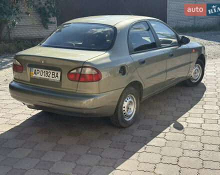 Зелений Деу Ланос, об'ємом двигуна 1.4 л та пробігом 555 тис. км за 875 $, фото 4 на Automoto.ua