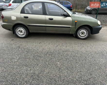 Зеленый Дэу Ланос, объемом двигателя 1.5 л и пробегом 250 тыс. км за 1600 $, фото 15 на Automoto.ua