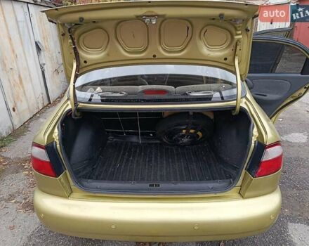 Зеленый Дэу Ланос, объемом двигателя 1.5 л и пробегом 111 тыс. км за 3399 $, фото 13 на Automoto.ua