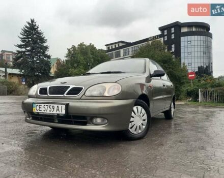 Зеленый Дэу Ланос, объемом двигателя 1.5 л и пробегом 176 тыс. км за 2199 $, фото 19 на Automoto.ua