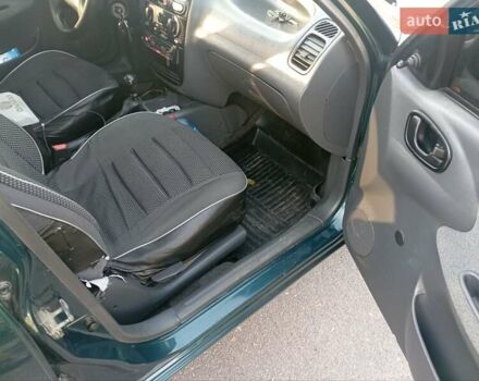 Деу Ланос 2007 у Верхнеднепровске на Automoto.ua Зелений Деу Ланос, об'ємом двигуна 1.4 л та пробігом 155 тис. км за 2999 $, фото 6 на Automoto.ua