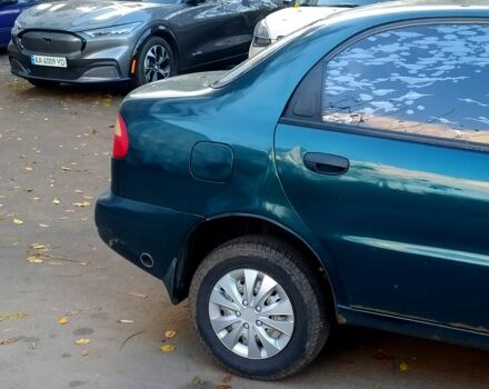 Зеленый Дэу Ланос, объемом двигателя 1.5 л и пробегом 136 тыс. км за 2200 $, фото 6 на Automoto.ua