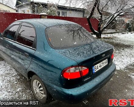 Зелений Деу Ланос, об'ємом двигуна 1.4 л та пробігом 225 тис. км за 2700 $, фото 1 на Automoto.ua