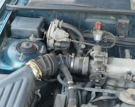 Зеленый Дэу Ланос, объемом двигателя 1.5 л и пробегом 136 тыс. км за 2200 $, фото 19 на Automoto.ua