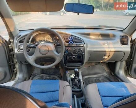 Зеленый Дэу Ланос, объемом двигателя 1.5 л и пробегом 176 тыс. км за 2199 $, фото 29 на Automoto.ua