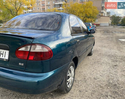 Деу Ланос 2007 у Запоріжжя на Automoto.ua Зелений Деу Ланос, об'ємом двигуна 1.5 л та пробігом 256 тис. км за 3000 $, фото 6 на Automoto.ua